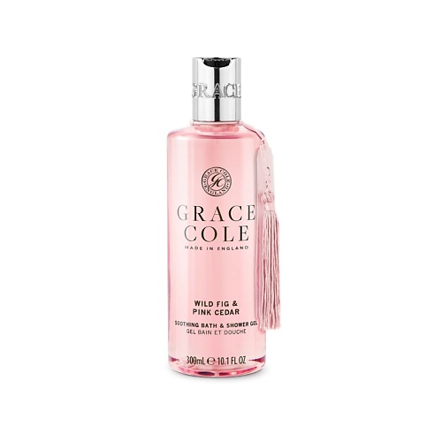 

GRACE COLE Гель для ванны и душа Дикий инжир и розовый кедр Wild Fig & Pink Cedar 300.0, Гель для ванны и душа Дикий инжир и розовый кедр Wild Fig & Pink Cedar