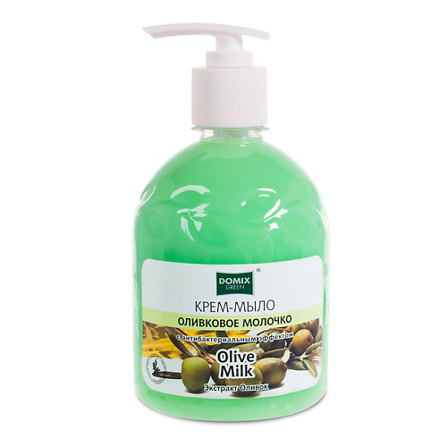

DOMIX GREEN Крем-мыло "Оливковое молочко" 500.0, Крем-мыло "Оливковое молочко"