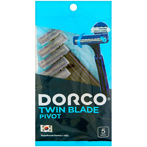 

DORCO Бритвы одноразовые TD702, 2-лезвийные 1.0, Бритвы одноразовые TD702, 2-лезвийные