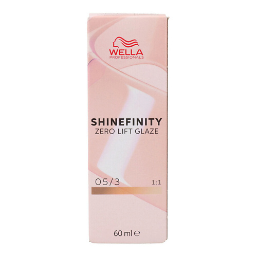 WELLA PROFESSIONALS Краска полуперманентная Shinefinity Color