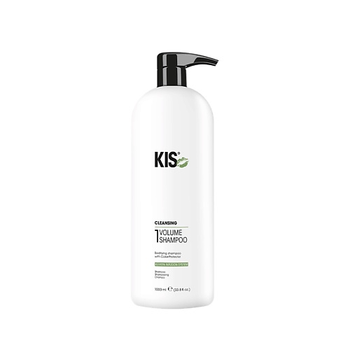 

KIS KeraClean Volume Shampoo - профессиональный кератиновый шампунь для объёма 1000.0, KeraClean Volume Shampoo - профессиональный кератиновый шампунь для объёма