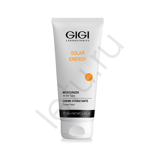 GIGI Крем увлажняющий GIGI Solar Energy Moisturizer 100.0