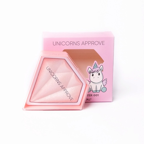 

UNICORNS APPROVE Прессованный хайлайтер, Прессованный хайлайтер