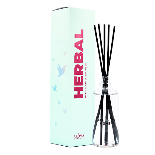 

AROMA HARMONY Диффузор ароматический Herbal 100, Диффузор ароматический Herbal