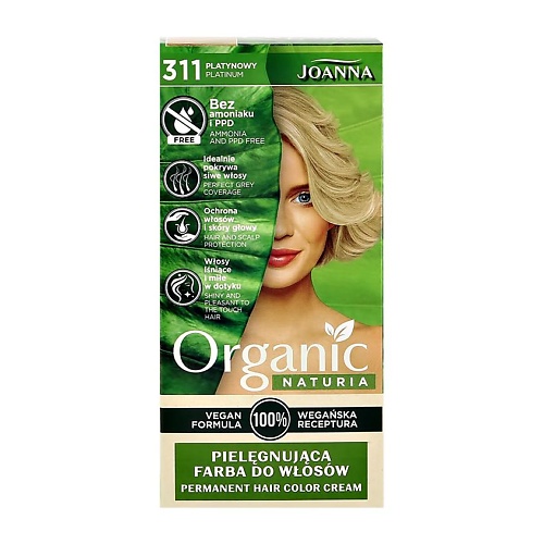 

JOANNA Краска для волос ORGANIC NATURIA, Краска для волос ORGANIC NATURIA