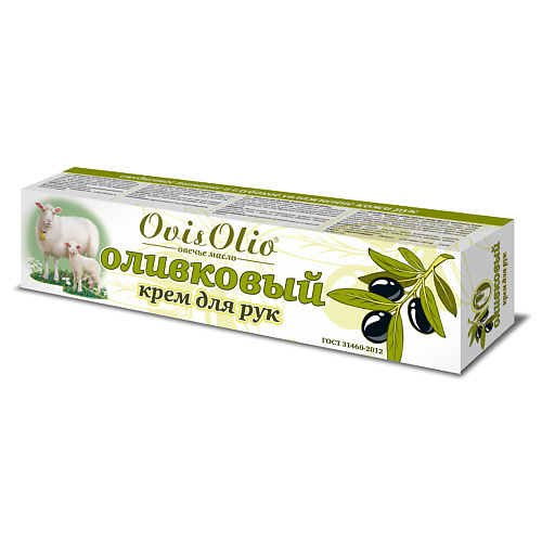 

OVISOLIO Крем для рук Оливковый Овечье Масло 44.0, Крем для рук Оливковый Овечье Масло