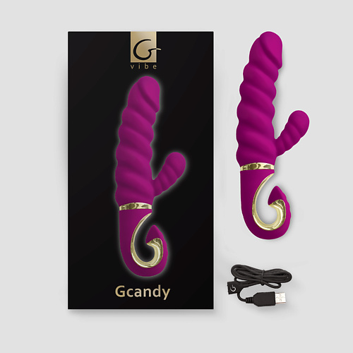 Вибратор  Gcandy Sweet Raspberry