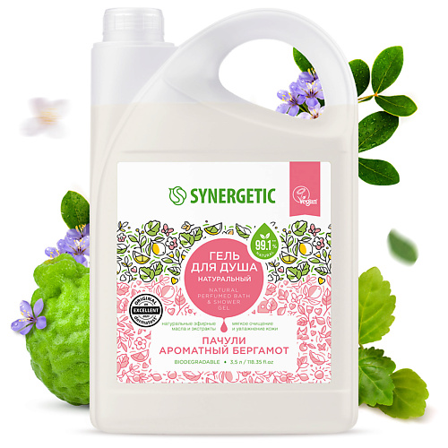

SYNERGETIC Гель для душа "Пачули и ароматный бергамот" 3500.0, Гель для душа "Пачули и ароматный бергамот"