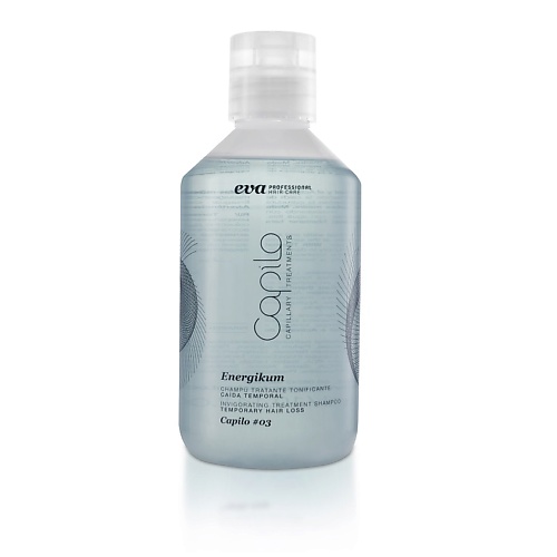 

EVA PROFESSIONAL HAIR CARE Шампунь для волос против выпадения Capilo Energikum Shampoo N.03, Шампунь для волос против выпадения Capilo Energikum Shampoo N.03