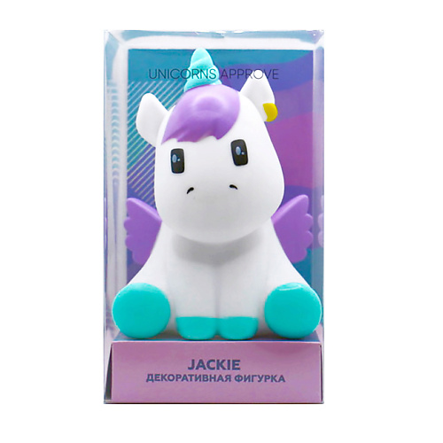 

UNICORNS APPROVE Декоративная фигурка 1 Jackie, Декоративная фигурка 1 Jackie