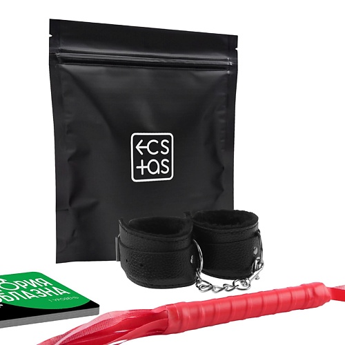 

ECSTAS Эротический набор для двоих Территория соблазна 3 в 1, Эротический набор для двоих Территория соблазна 3 в 1