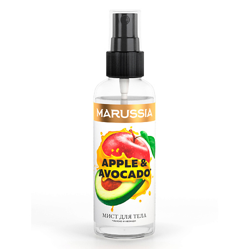 

MARUSSIA Мист для тела и волос APPLE&AVOCADO 100.0, Мист для тела и волос APPLE&AVOCADO