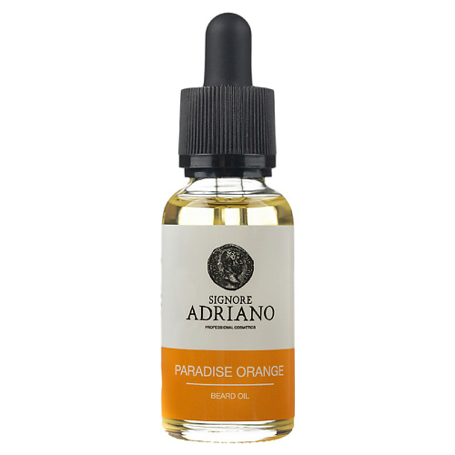 Уход за бородой  Летуаль SIGNORE ADRIANO Масло для  бороды Апельсин Paradise orange
