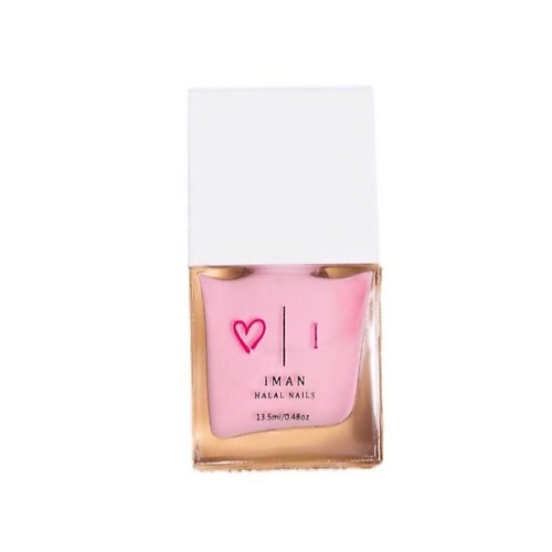

IMAN HALAL NAILS Лак для ногтей дышащий 13.5, Лак для ногтей дышащий