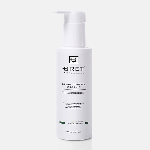 

GRET Professional Несмываемый крем для волос CREAM CONTROL ORGANIC 150.0, Professional Несмываемый крем для волос CREAM CONTROL ORGANIC