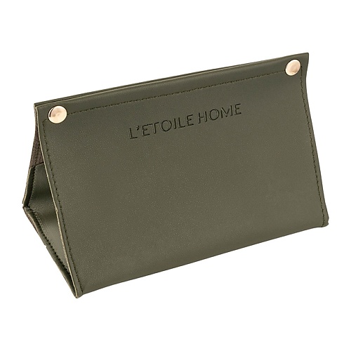 Аксессуары для дома  Лэтуаль LETOILE HOME Органайзер для салфеток зеленый