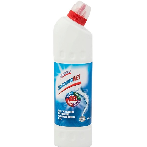 

СВЕЖИНКА Gel Засоров Нет 750, Gel Засоров Нет