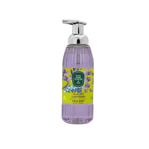 

EYUP SABRI TUNCER Пенящееся мыло с маслом оливкового дерева Alacati Lavander Foam Soap, Пенящееся мыло с маслом оливкового дерева Alacati Lavander Foam Soap
