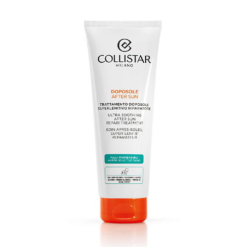 

COLLISTAR Молочко после загара для лица и тела для гиперчувствительной кожи After Sun Repair Treatment 250, Молочко после загара для лица и тела для гиперчувствительной кожи After Sun Repair Treatment