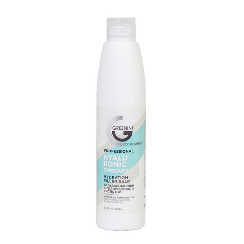 

GREENINI Professional бальзам для волос HYALURONIC THERAPY 250.0, Professional бальзам для волос HYALURONIC THERAPY