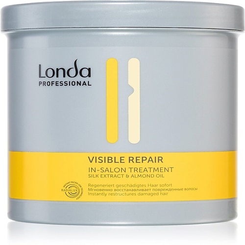 

LONDA PROFESSIONAL Восстанавливающий крем для волос в салоне красоты Visible Repair, Восстанавливающий крем для волос в салоне красоты Visible Repair