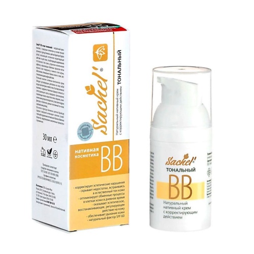 

SACHEL' BB крем для лица с корректирующим эффектом, BB крем для лица с корректирующим эффектом