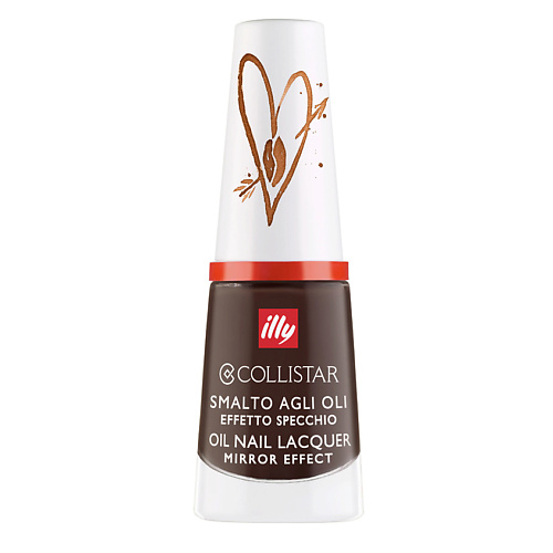 

COLLISTAR Лак для ногтей на масляной основе с эффектом зеркального блеска Illy Oil Nail Lacquer Mirror Effect, Лак для ногтей на масляной основе с эффектом зеркального блеска Illy Oil Nail Lacquer Mirror Effect
