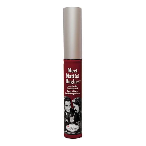 

THEBALM Стойкая матовая жидкая помада Meet Matt(e) Hughes, Стойкая матовая жидкая помада Meet Matt(e) Hughes
