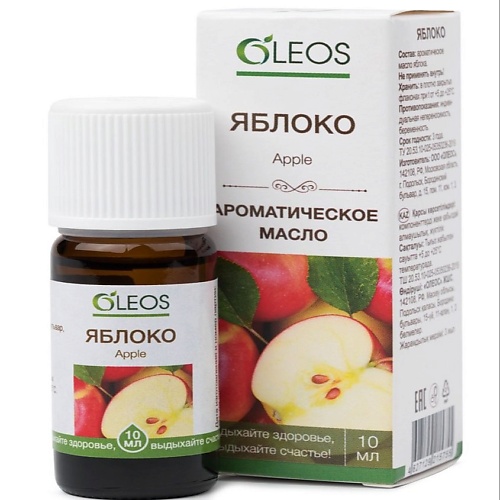 

OLEOS Ароматическое масло Яблоко 10, Ароматическое масло Яблоко