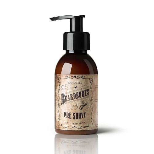 

BEARDBURYS Лосьон перед бритьем Pre Shave 150.0, Лосьон перед бритьем Pre Shave
