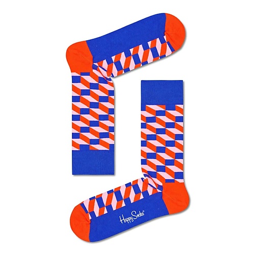 

HAPPY SOCKS Носки Filled Optic 3300, Носки Filled Optic 3300