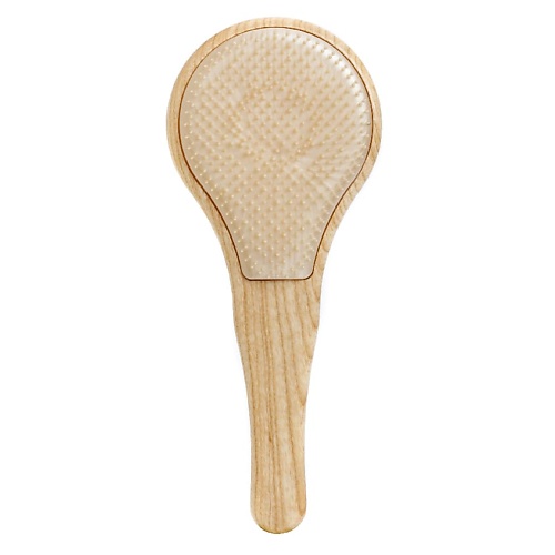 

MICHEL MERCIER Расческа для тонких волос деревянная Wooden Brush For Fine Hair, Расческа для тонких волос деревянная Wooden Brush For Fine Hair