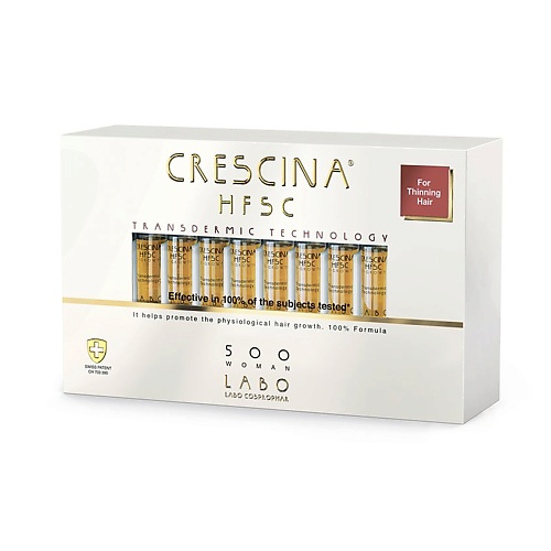 Ампулы для волос CRESCINA Transdermic Ампулы для роста волос для женщин 70.0