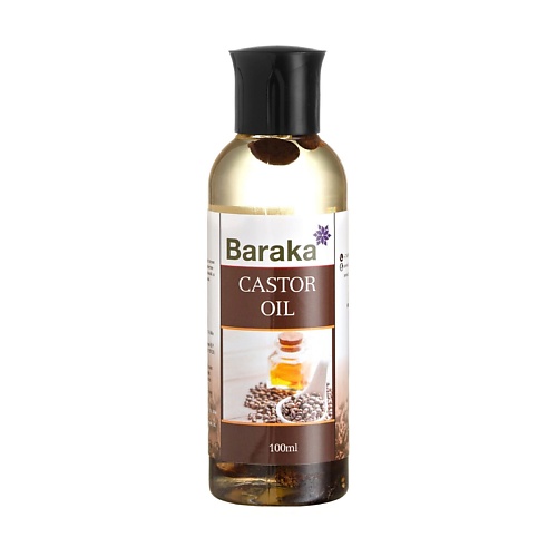 

BARAKA Масло касторовое 100.0, Масло касторовое
