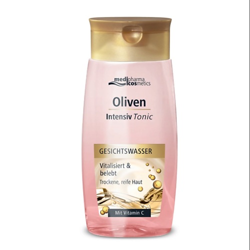 

MEDIPHARMA COSMETICS Тоник для лица интенсив Oliven 200, Тоник для лица интенсив Oliven