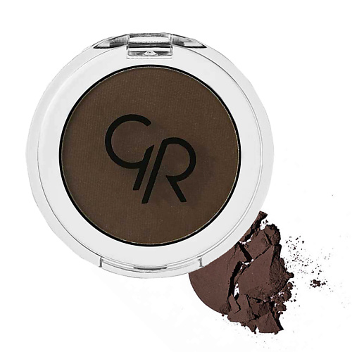GOLDEN ROSE Тени для век SOFT COLOR MATTE MONO Eyeshadow 237₽