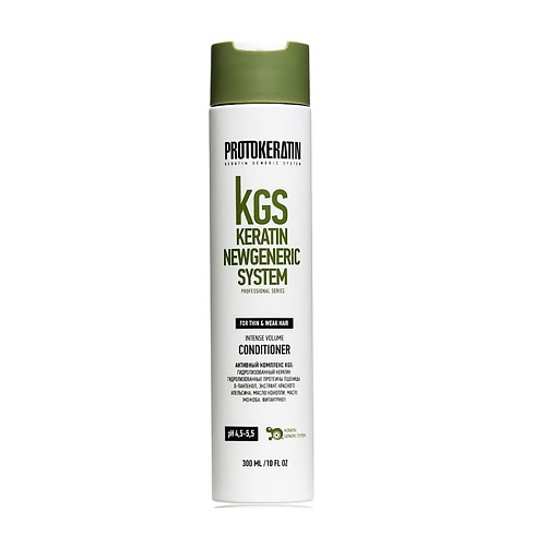 

PROTOKERATIN Кондиционер для объема волос 300, Кондиционер для объема волос