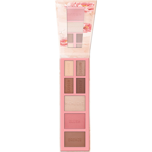 

ESSENCE Палетка для макияжа лица и глаз Bloom Baby, Bloom! Eye & Face Palette, Палетка для макияжа лица и глаз Bloom Baby, Bloom! Eye & Face Palette