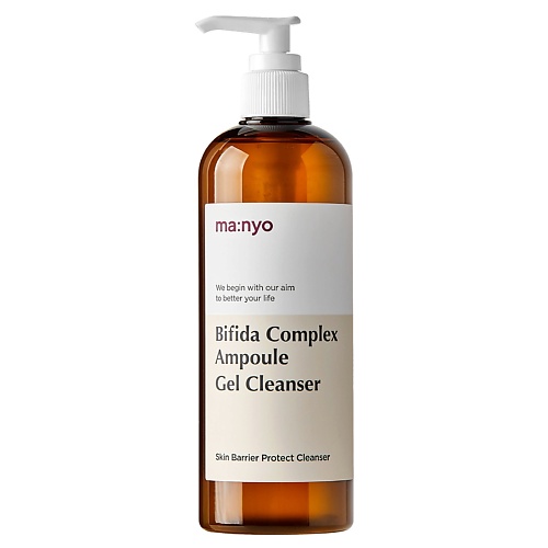 

MA:NYO Увлажняющий гель для умывания Bifida Complex Ampoule Gel Cleanser 400.0, Увлажняющий гель для умывания Bifida Complex Ampoule Gel Cleanser
