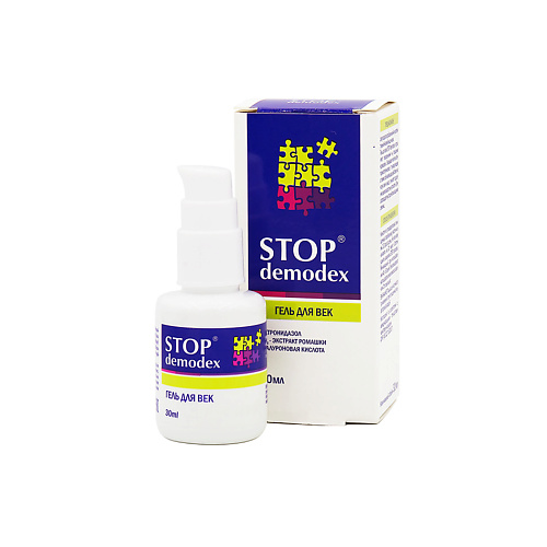 Гели для глаз STOP DEMODEX Гель для век 30.0