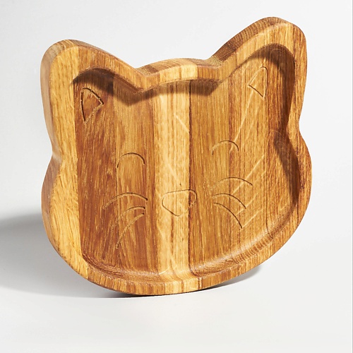 

PLATES AND MORE Тарелка детская деревянная, Тарелка детская деревянная