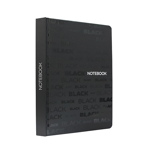 

MYART Блокнот для записей в линию Total Black, Блокнот для записей в линию Total Black
