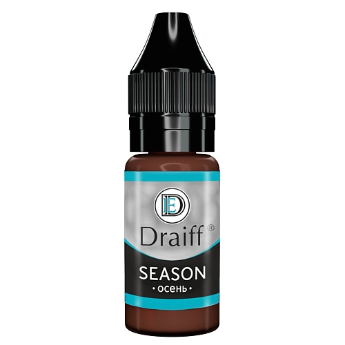 

DRAIFF Пигмент Для бровей Осень Season, Пигмент Для бровей Осень Season