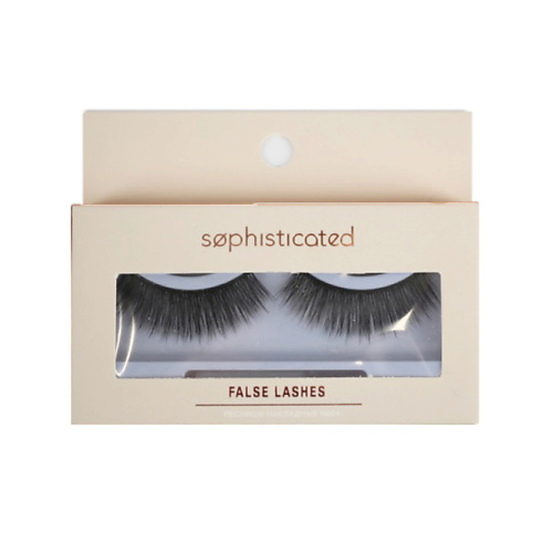 

ЛЭТУАЛЬ SOPHISTICATED Ресницы накладные N004, SOPHISTICATED Ресницы накладные N004