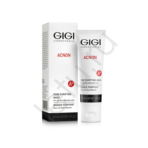 

GIGI Маска для глубокого очищения пор Acnon 50.0, Маска для глубокого очищения пор Acnon