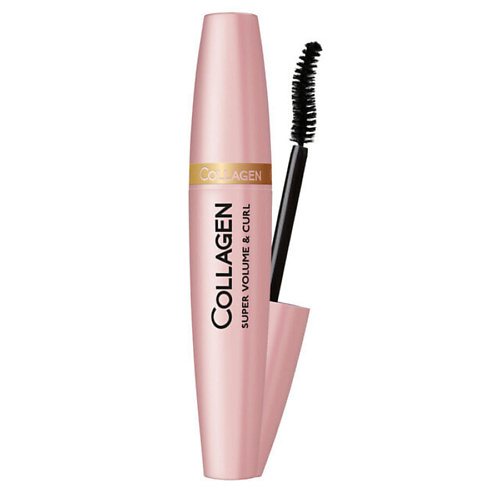 DERMACOL Объемная подкручивающая тушь Collagen Super Volume & Curl