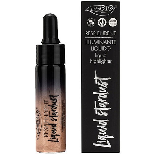 

PUROBIO Жидкий хайлайтер Resplendent Liquid Stardust Highlighter, Жидкий хайлайтер Resplendent Liquid Stardust Highlighter