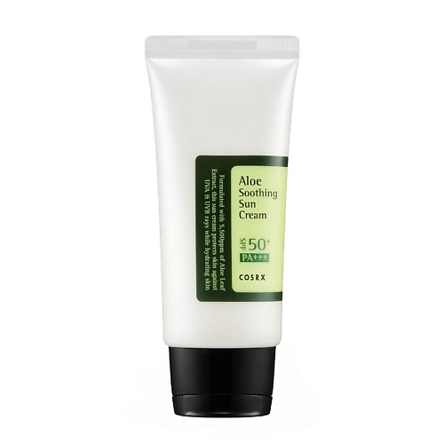 

COSRX Солнцезащитный крем для лица с экстрактом алоэ Aloe Soothing Sun Cream SPF50 PA+++ 50.0, Солнцезащитный крем для лица с экстрактом алоэ Aloe Soothing Sun Cream SPF50 PA+++