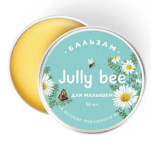 

JULLY BEE Бальзам Для детей с экстрактом ромашки BODY CARE, Бальзам Для детей с экстрактом ромашки BODY CARE
