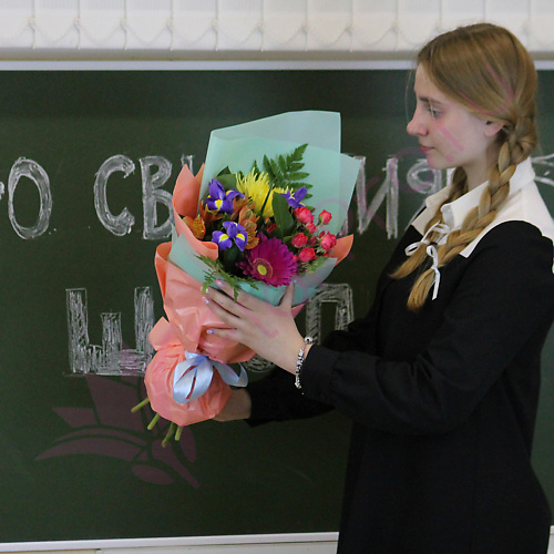 

FLORPRO Букет для преподавателя №7, Букет для преподавателя №7